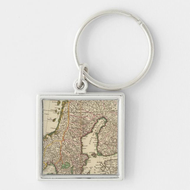 Scandinavia Keychain (Front)