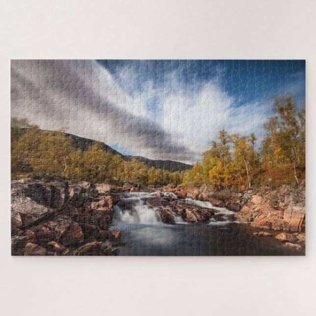 Scandinavia Landscape Photo  Jigsaw Puzzle (Horizontal)