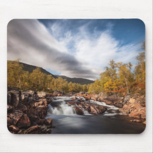 Scandinavia Landscape Photo Mouse Pad