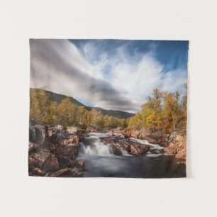 Scandinavia Landscape Photo Tapestry