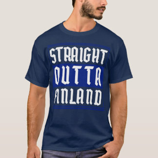 Scandinavia Lover Gift Finland T-Shirt