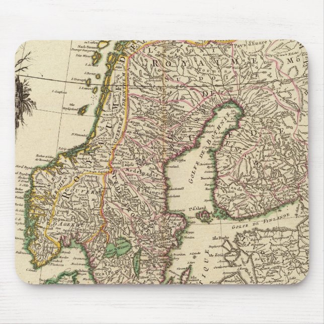 Scandinavia Mouse Pad (Front)