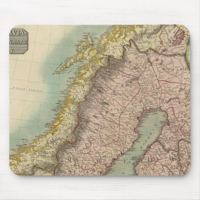 Scandinavia Mouse Pad (Front)