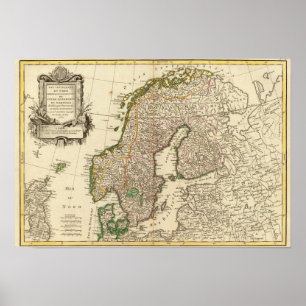 Scandinavia Poster