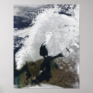 Scandinavia Poster
