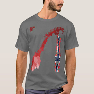 Scandinavia Proud Norway T-Shirt