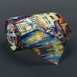 Scandinavia Stockholm Gamla Stan Old City Artwork Tie<br><div class="desc">Scandinavia Stockholm Gamla Stan Old City Artwork - watercolor artwork created by Nisuris Art.</div>