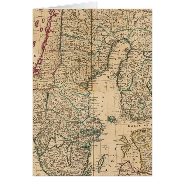 Scandinavia, Sweden, Denmark 2 (Front)