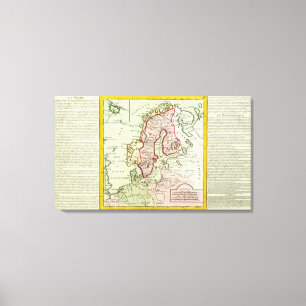 Scandinavia, Sweden, Denmark Canvas Print