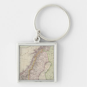 Scandinavia, Sweden Keychain