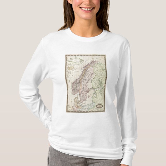 Scandinavia, Sweden T-Shirt (Front)