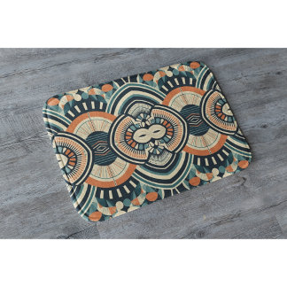 Scandinavian Art Deco Bath Mat