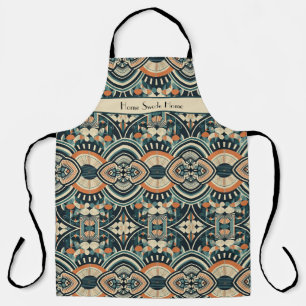 Scandinavian Art Deco customizable  Apron