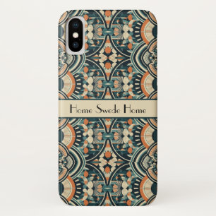Scandinavian Art Deco customizable Case-Mate iPhone Case