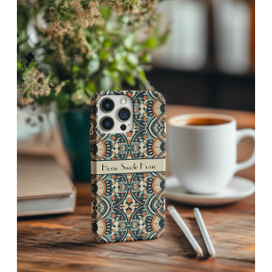 Scandinavian Art Deco customizable Case-Mate iPhone Case