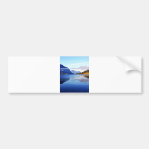 Scandinavian beauty bumper sticker