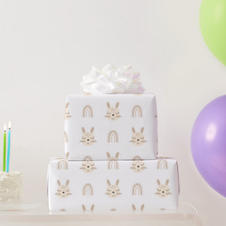 Scandinavian Boho Nursery Wrapping Paper