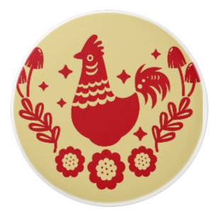 Scandinavian chicken knob