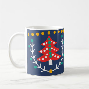 Scandinavian Christmas Coffee Mug