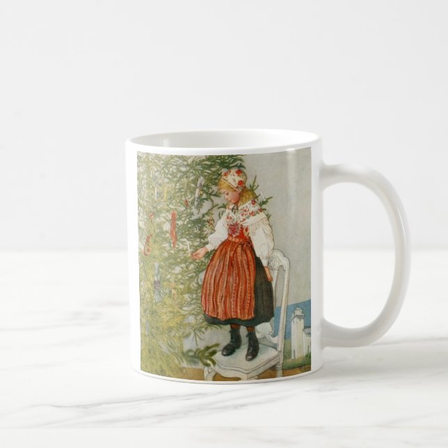 Scandinavian Christmas Coffee Mug (Right)