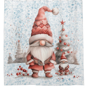 Scandinavian Christmas Gnome Red Berries