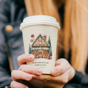 Scandinavian Christmas Magic Paper Cups