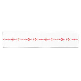 Scandinavian Christmas Pattern Table Runner