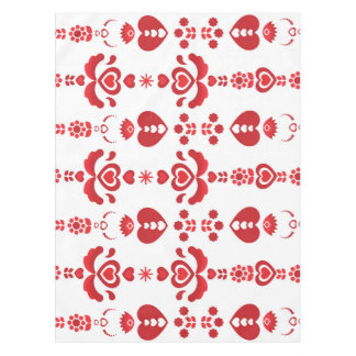 Scandinavian Christmas Pattern Tablecloth