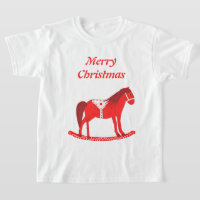 Scandinavian Christmas Rocking Horse Custom