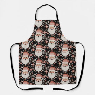 Scandinavian Christmas Santa Cottagecore Norwegian Apron