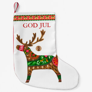 Scandinavian Christmas Stocking