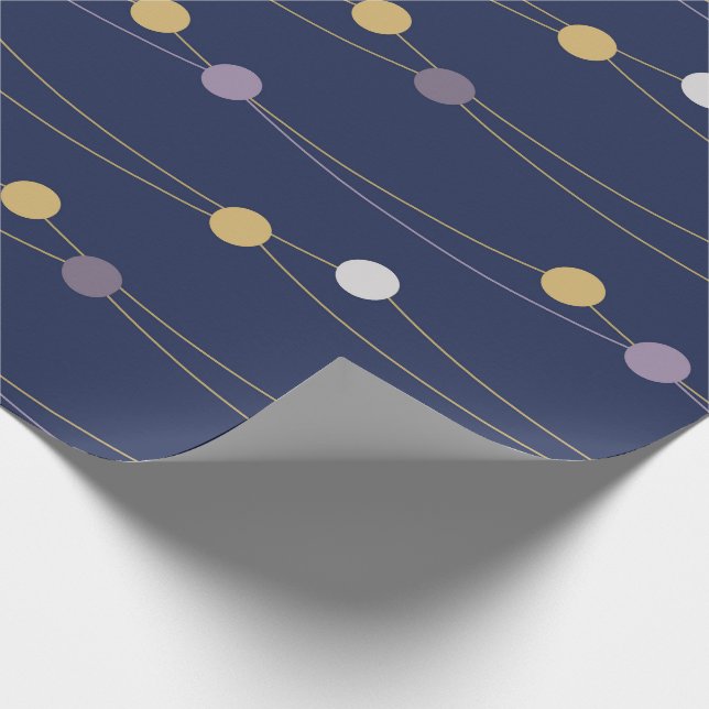 Scandinavian Christmas Wrapping Paper (Corner)
