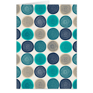 Scandinavian Circle Dots Mandala Pattern 1