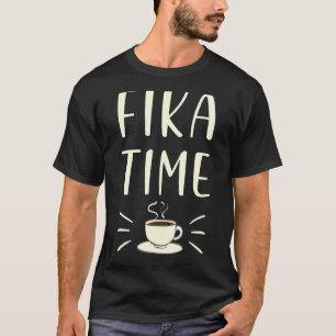 Scandinavian Coffee Break Shall We Have Coffee T-Shirt