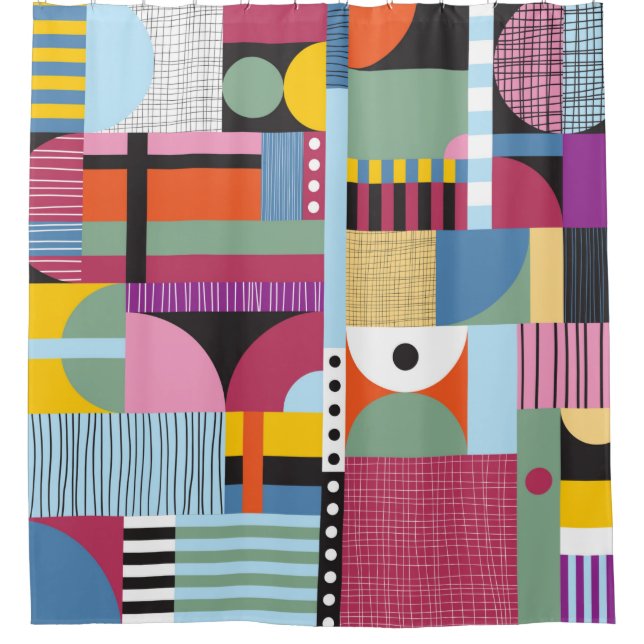 Scandinavian colourful pattern (Front)