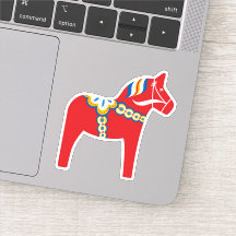 Scandinavian Dala horse
