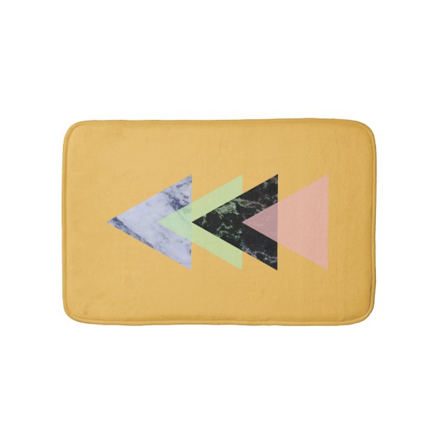 Scandinavian Design #884 Bath Mat (Front)