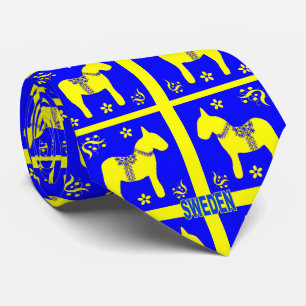 Scandinavian design tie