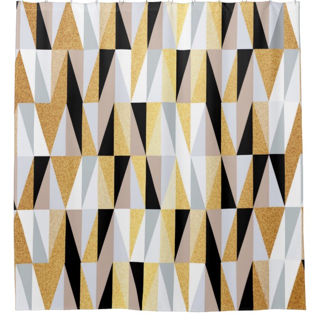 scandinavian design triangles seamless pattern vin (Front)