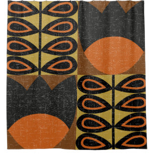 Scandinavian Design: Vintage Seamless Pattern