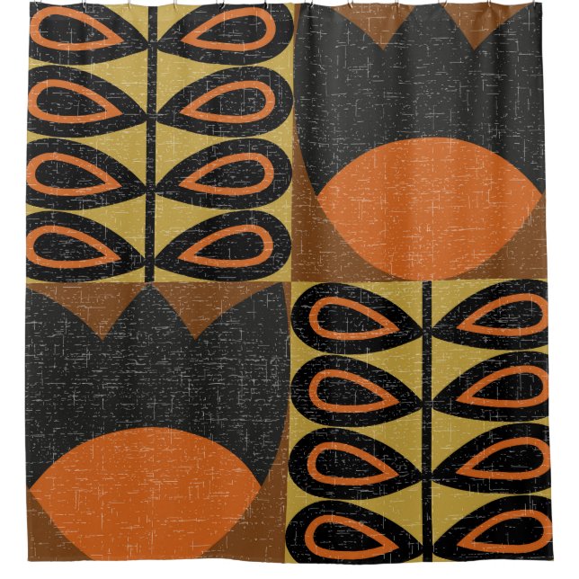 Scandinavian Design: Vintage Seamless Pattern (Front)