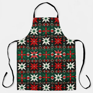 Scandinavian Fair Isle Christmas Edition 3 Apron