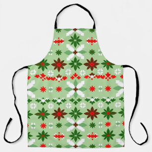 Scandinavian Fair Isle Christmas Edition 4 Apron