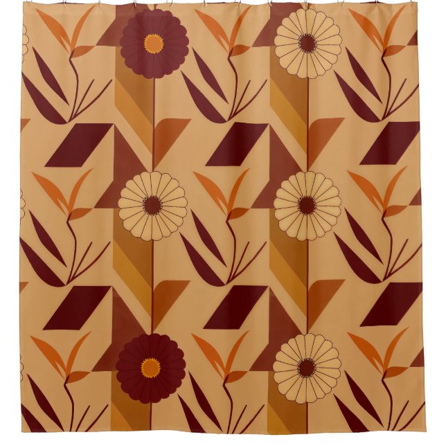 Scandinavian Fall Floral Pattern (Front)