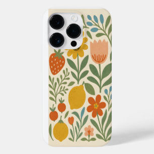 Scandinavian Floral Case-Mate iPhone 14 Pro Case