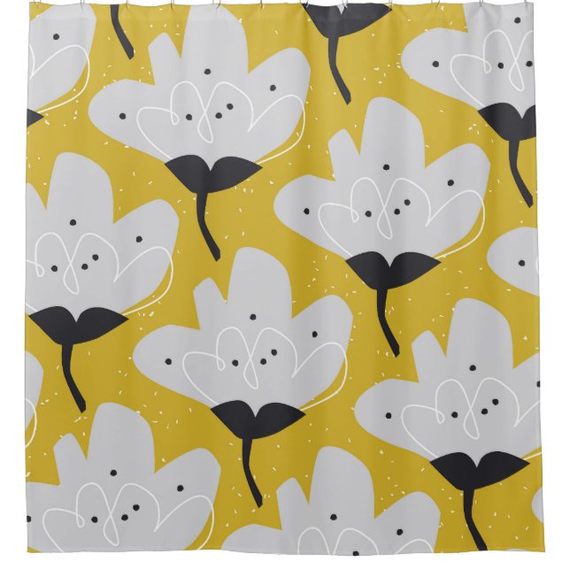 Scandinavian Floral: Hand-Drawn Vintage Design (Front)