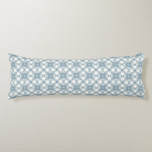 Scandinavian Floral Pattern Body Pillow