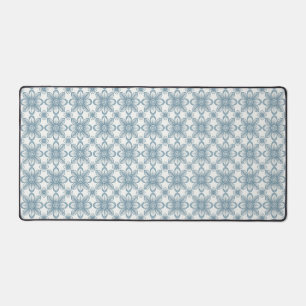 Scandinavian Floral Pattern Desk Mat