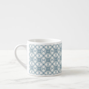 Scandinavian Floral Pattern Espresso Cup