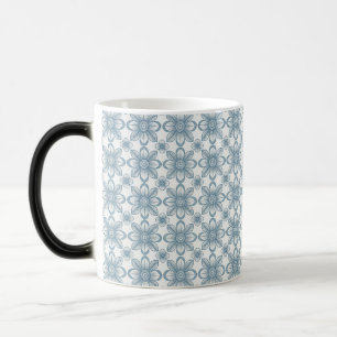 Scandinavian Floral Pattern Magic Mug